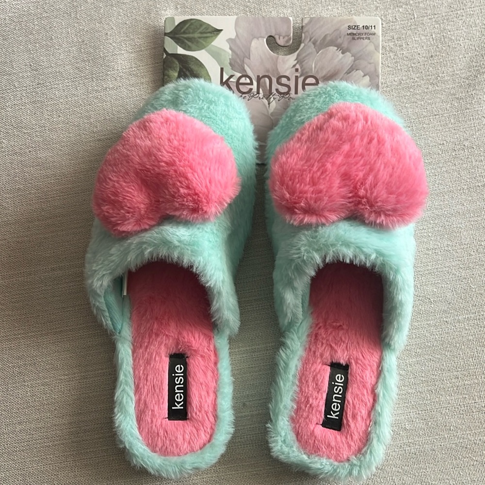 Kenzie memory foam slippers